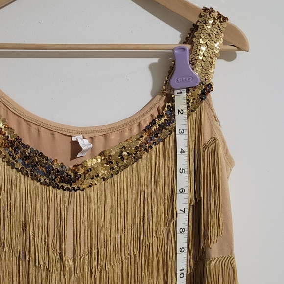 Restock NEW Adult Charleston Flapper Costume L/LX - Picture 10 of 12